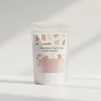 Himalayan Dark Pink Salt Powder