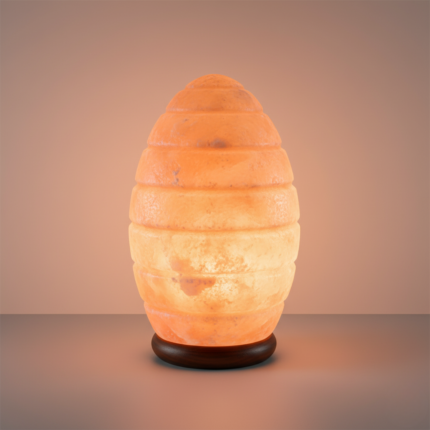 Line Egg Shaped Lamp